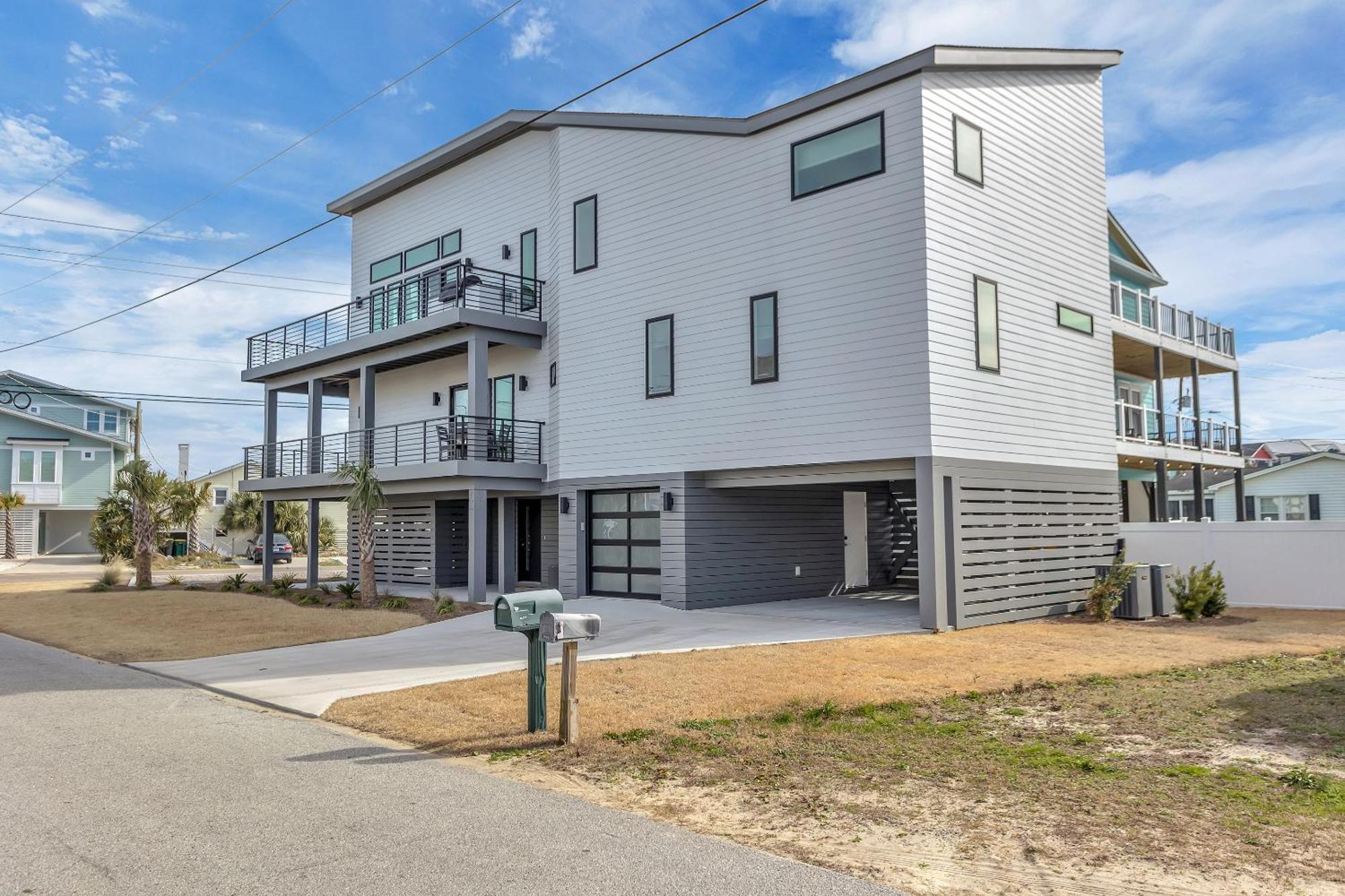 Tails Of The Sea Villa Kure Beach Exterior photo