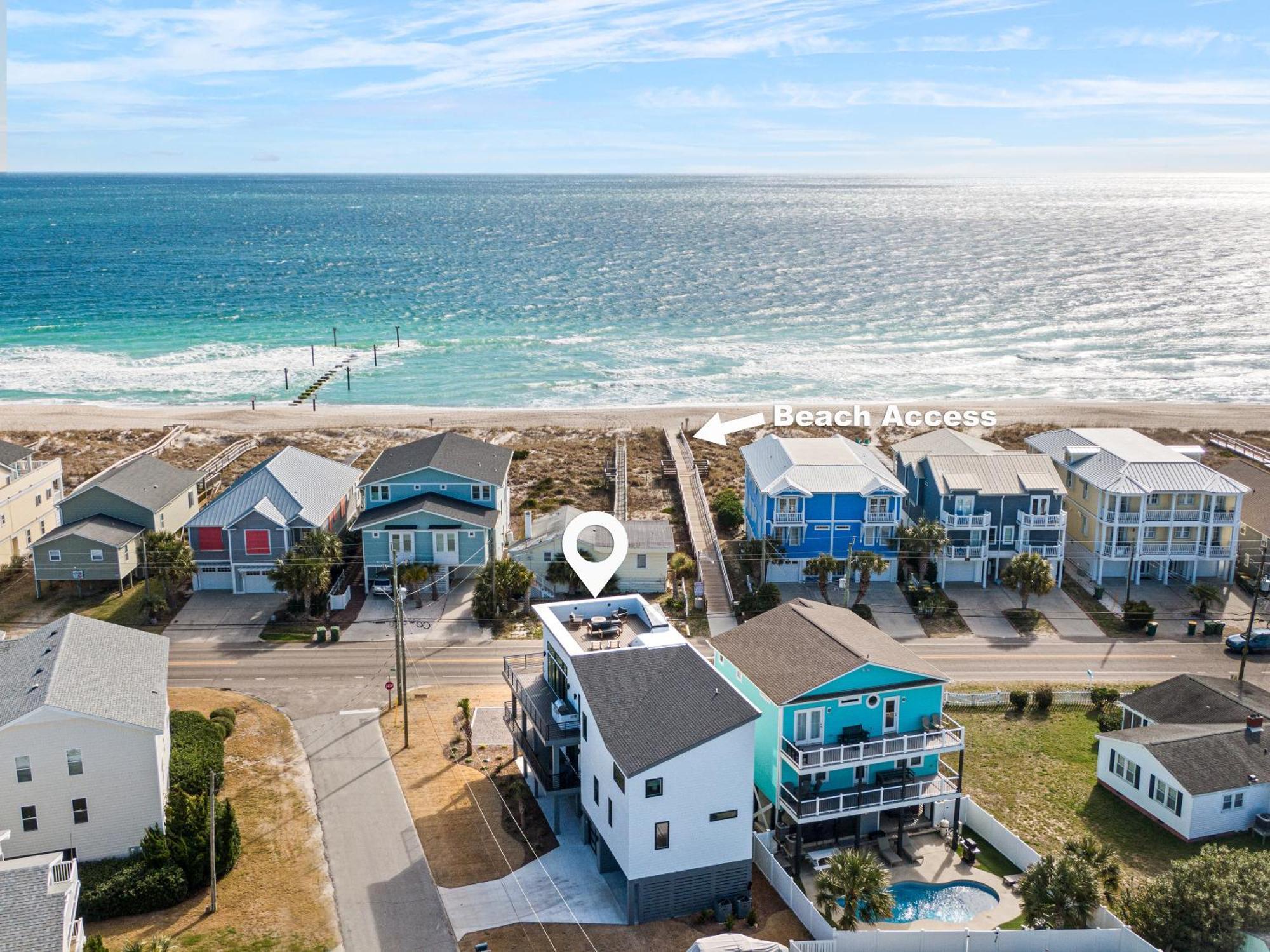 Tails Of The Sea Villa Kure Beach Exterior photo