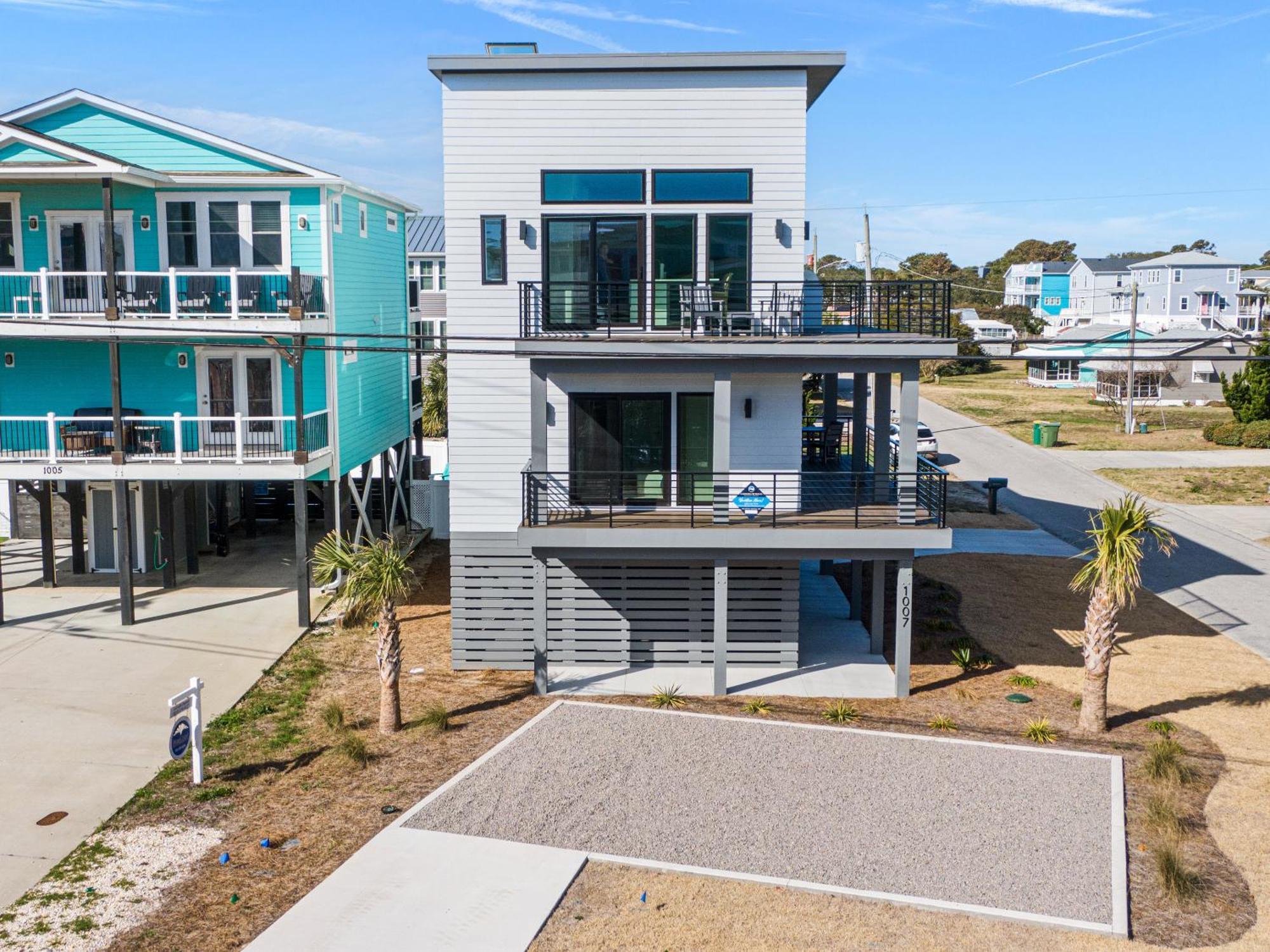 Tails Of The Sea Villa Kure Beach Exterior photo