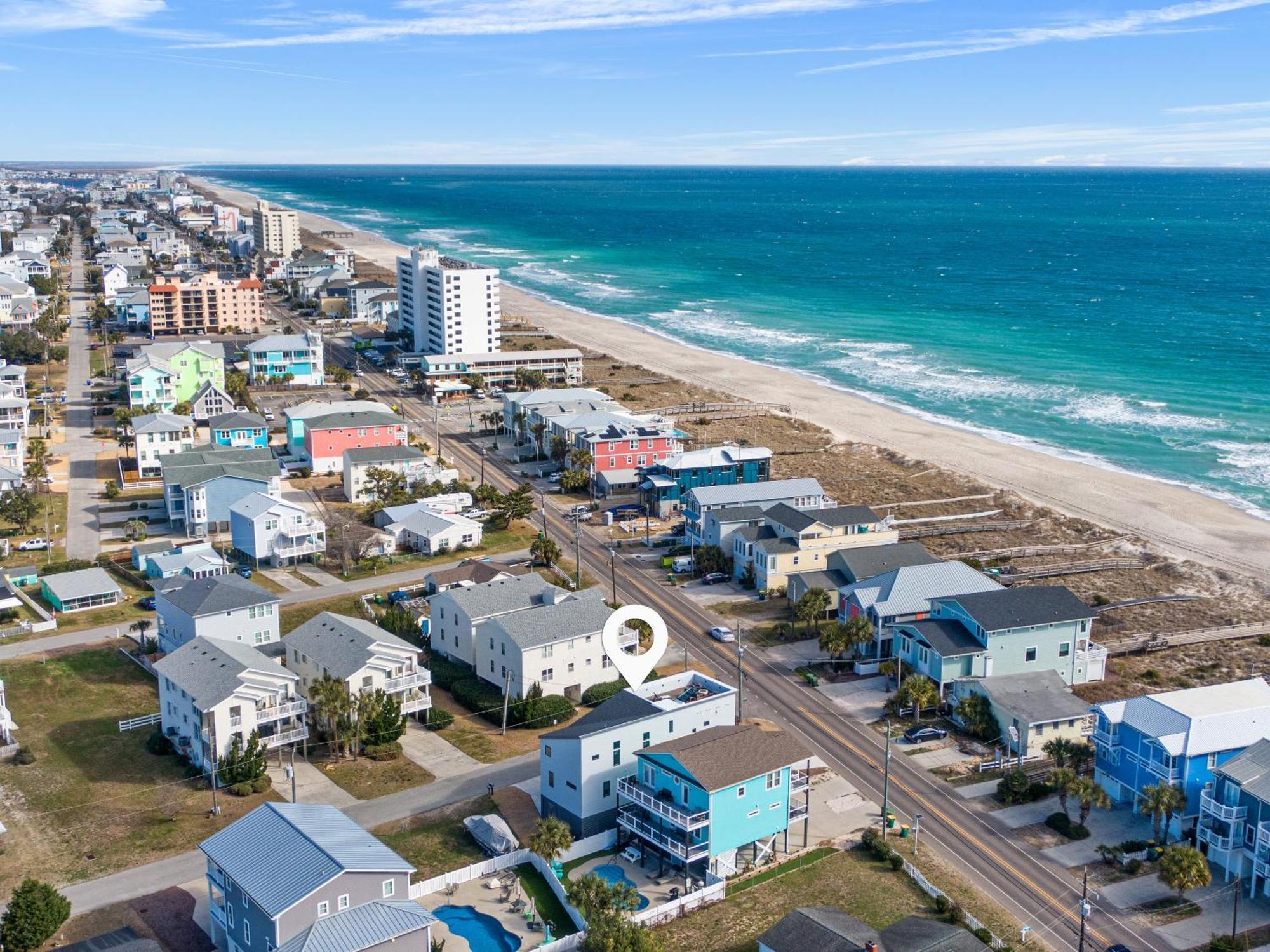 Tails Of The Sea Villa Kure Beach Exterior photo